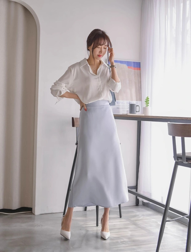 Chân váy công sở mix cùng 5 kiểu giày này là thanh lịch, tôn dáng nhất - Ảnh 5.