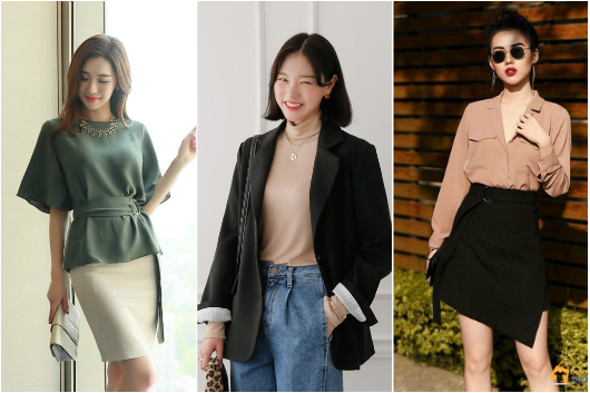 Một số quy tắc cần lưu ý khi phối đồ với trang phục công sở