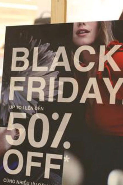 Sự kiện Black Friday