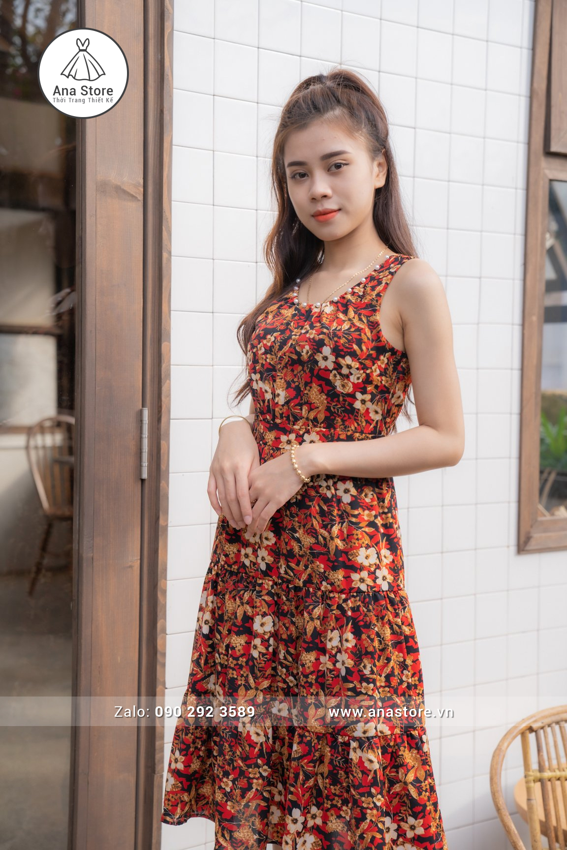 Đầm thiết kế LA02