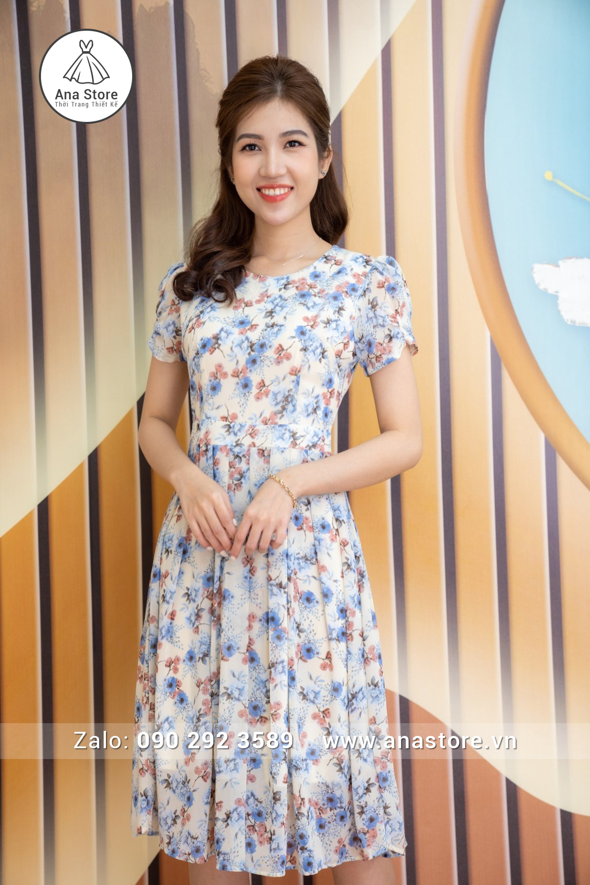 Đầm thời trang LA03