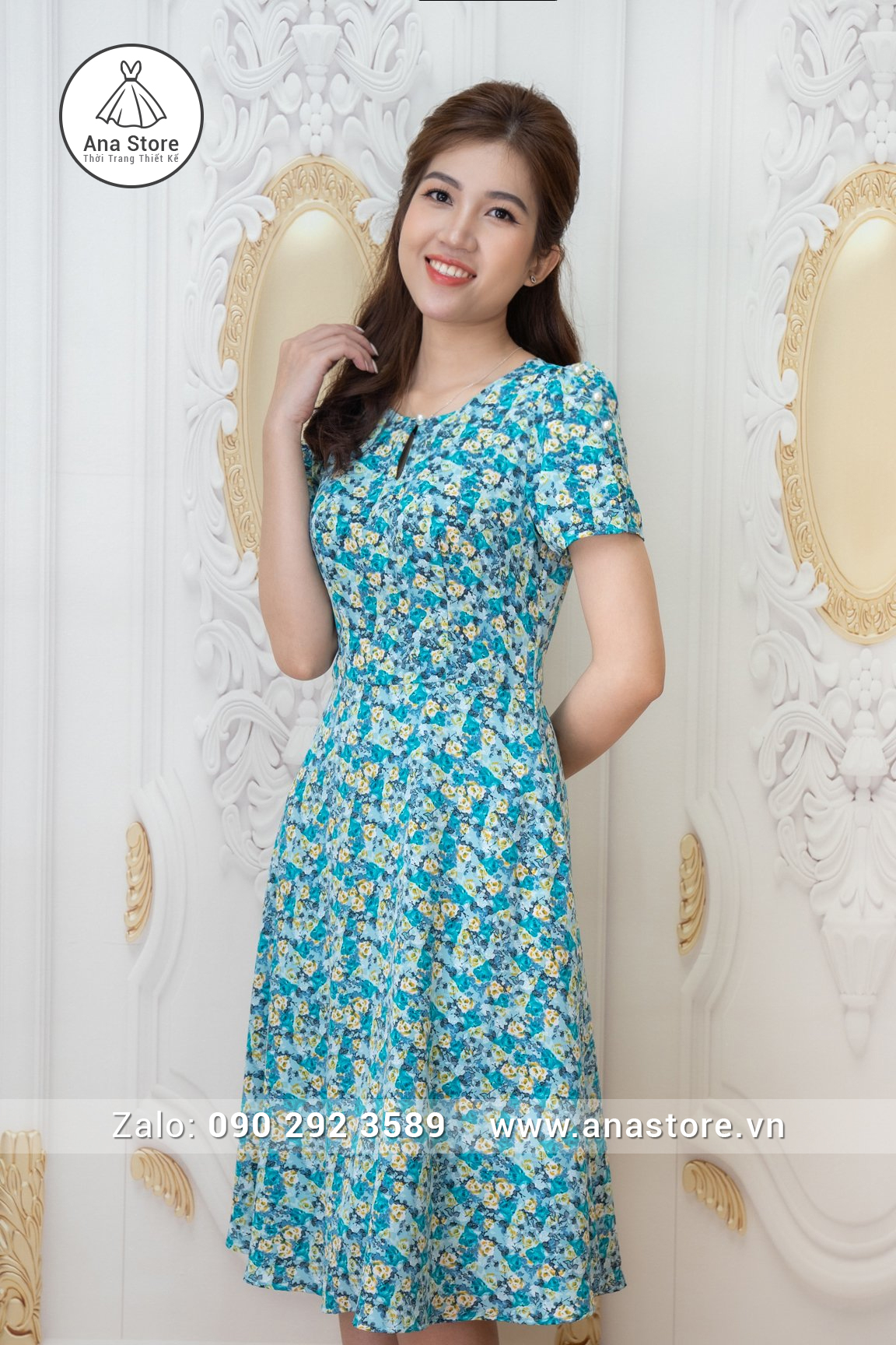Đầm thiết kế LA04