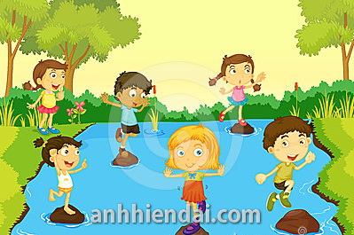 Cartoon Kids Sports 03