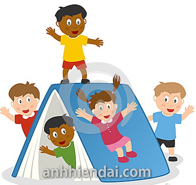 Cartoon Kids Sports 04