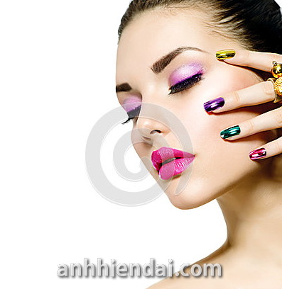 Ảnh nghệ thuật nail 01