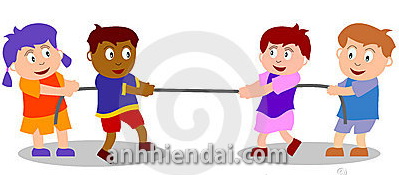 Cartoon Kids Sports 01