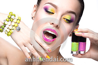 Ảnh nghệ thuật nail 17