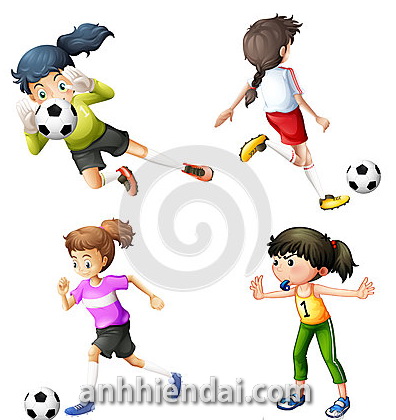 Cartoon Kids Sports 24