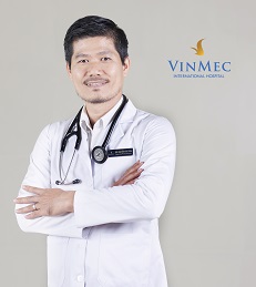 Thạc sĩ. Bác sĩ Nguyễn Văn Thái Bác sĩ điều trị khoa Nội chung