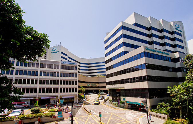 TRUNG TÂM UNG BƯỚU PARKWAY SINGAPORE