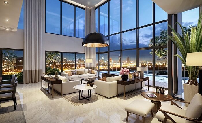 Thiết Kế Nội Thất Duplex House