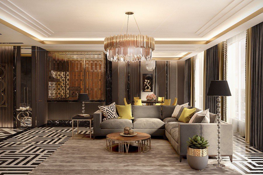 Xu Hướng Nội Thất Hiện Đại “Gây Bão”