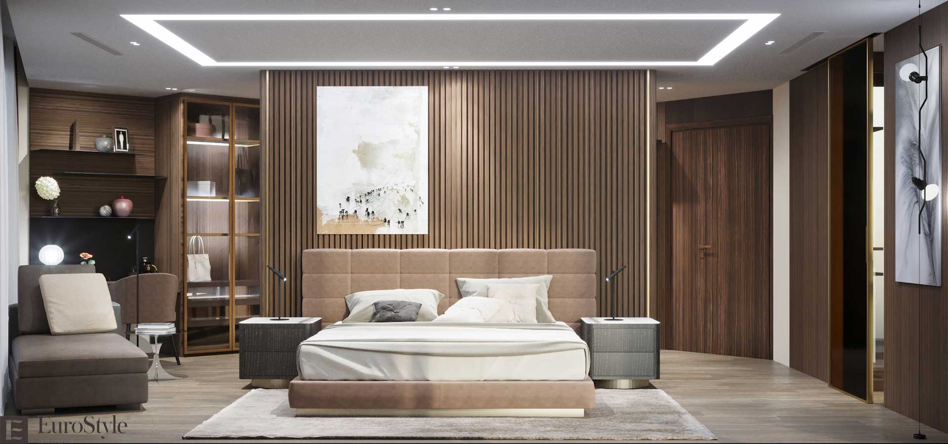 Dự án nội thất phòng ngủ chị Hằng Quận 3