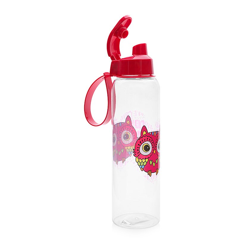 Bình đựng nước thể thao Herevin 161405 750ml (Họa tiết Owl)