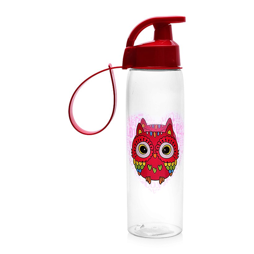 Bình đựng nước thể thao Herevin 161415 500ml (Họa tiết Owl)