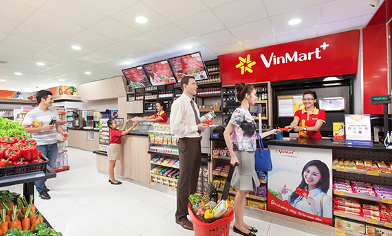 Hệ thống siêu thị vinmart