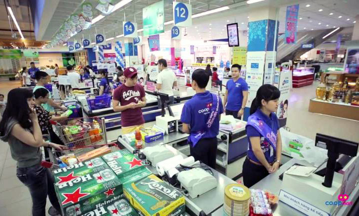 Hệ thống siêu thị CoopMart