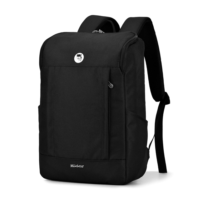 Mikkor The Kalino Backpack - Black