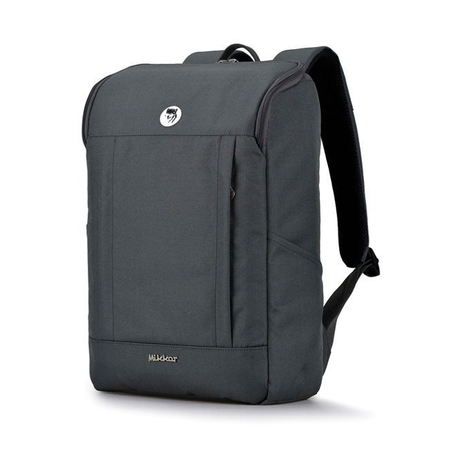 Mikkor The Kalino Backpack - Graphite