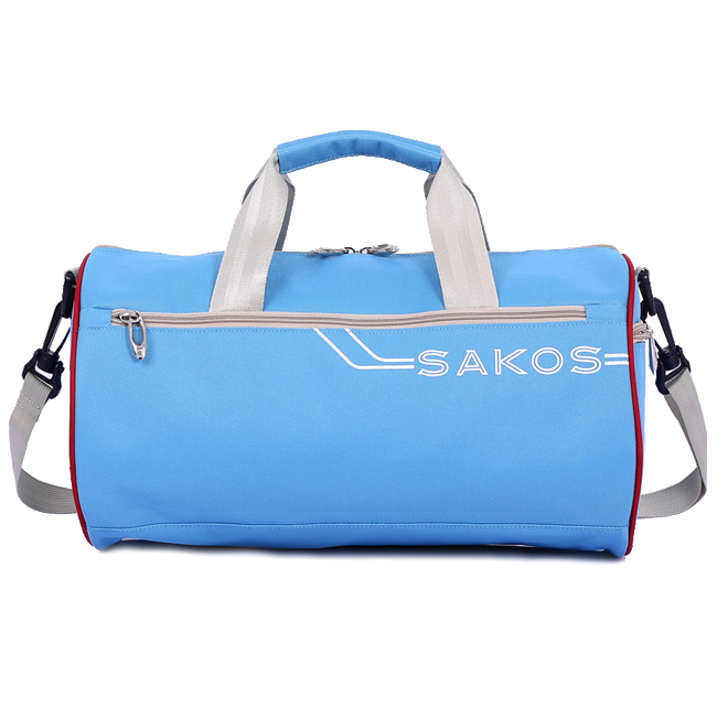 Sakos Cylinder (S) Travel Bag - Blue