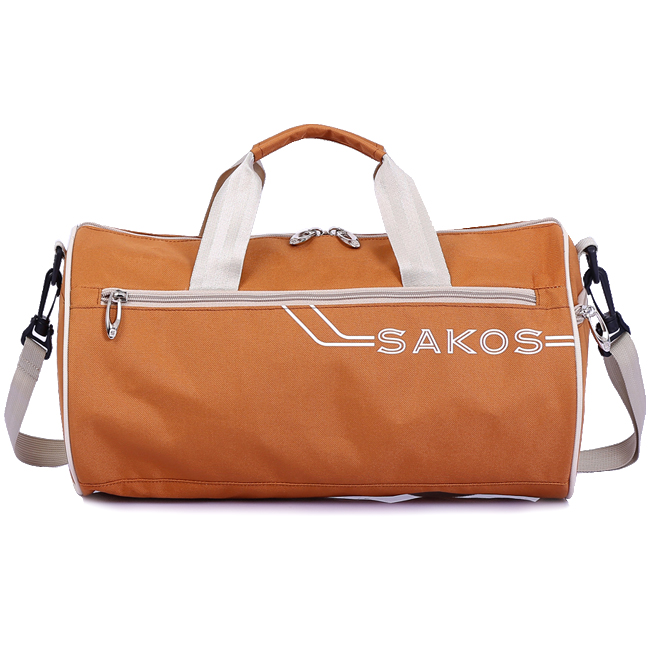 Túi du lịch Sakos Cylinder (S) - Brown 