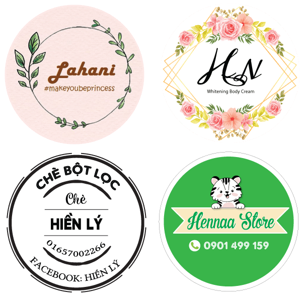 Tem nhãn - Decal 05