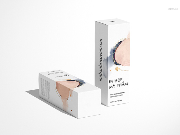 Hộp mỹ phẩm 03
