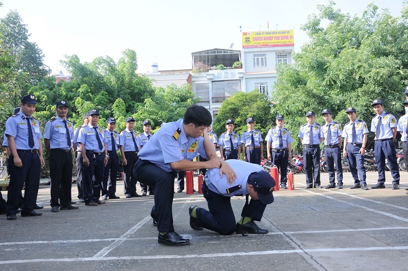 Những Tiêu Chí Cần Có Của Một Công Ty Bảo Vệ Chuyên Nghiệp