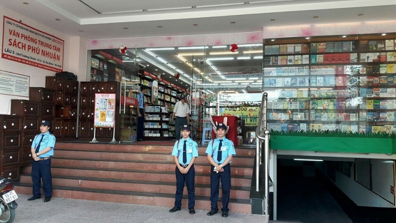 Những Phương Án Của Nhân Viên Bảo Vệ Siêu Thị