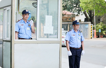 Bảo vệ chung cư, toà nhà
