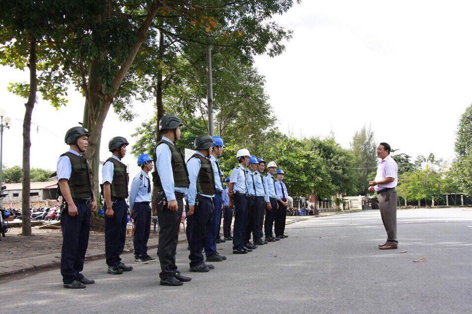 Bảo vệ công trình