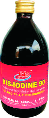 BIS - IODINE 90 Đỏ