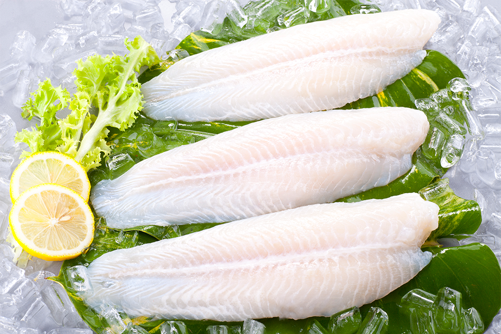 Cá Tra Fillet rửa sạch 