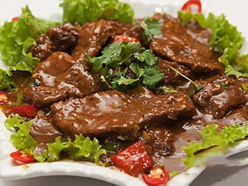 Bò số tiêu đen