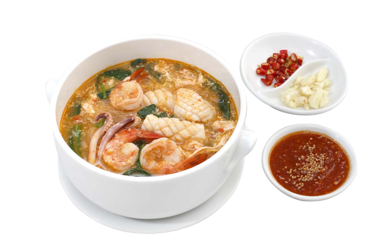 Soup hải sản