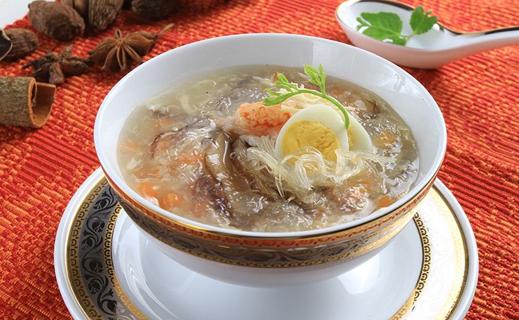 Soup yến