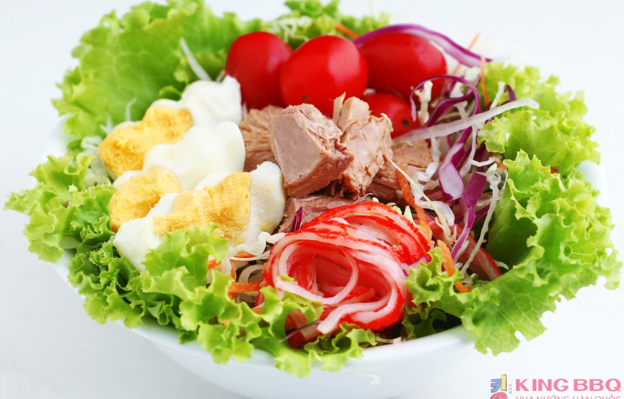 Salad cá ngừ