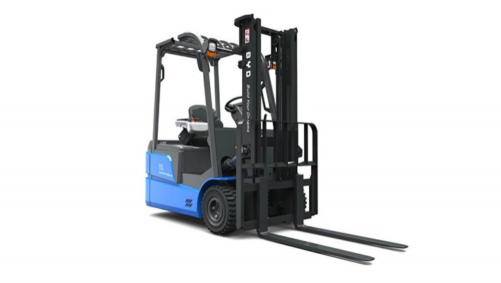 BYD ‘honoured’ to be selected