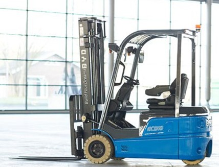 IFOY Awards 2016: BYD ECB18C voted World´s best Counter Balanced Truck of the Year