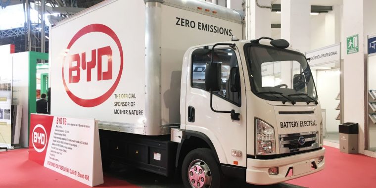 Technology leader BYD provides single source for workplace transport – from the warehouse to the last mile