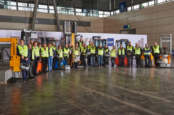 IFOY Test Days 2016: Jury tests nominated forklift & warehouse trucks