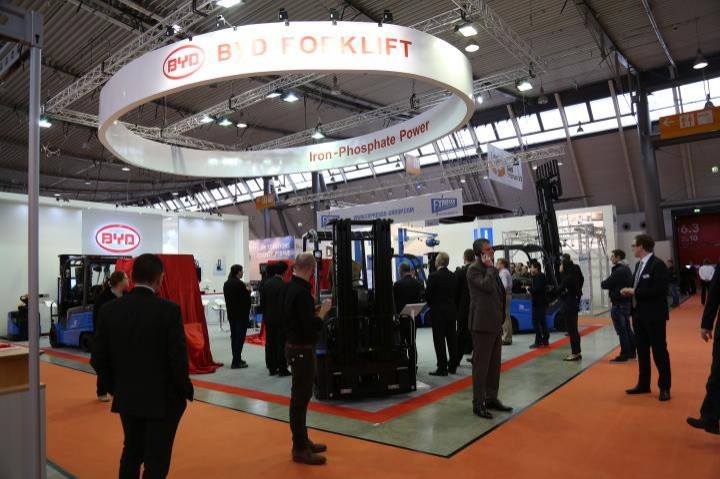 BYD Europe set to revolutionise forklift market