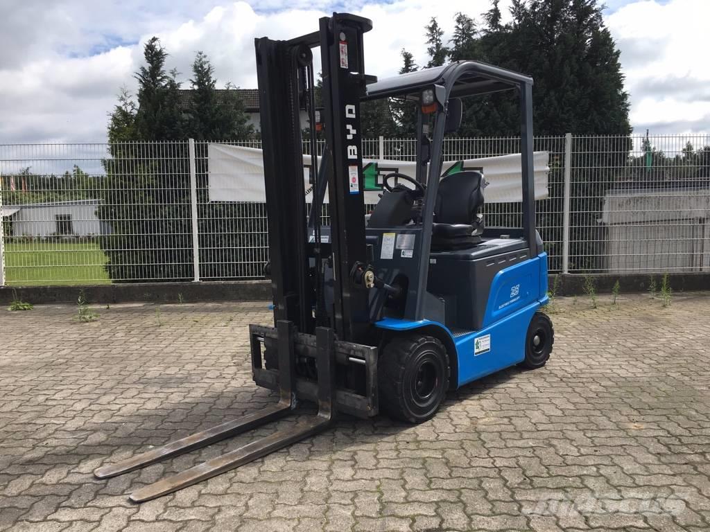 BYD takes electric lifttrucks to the next level