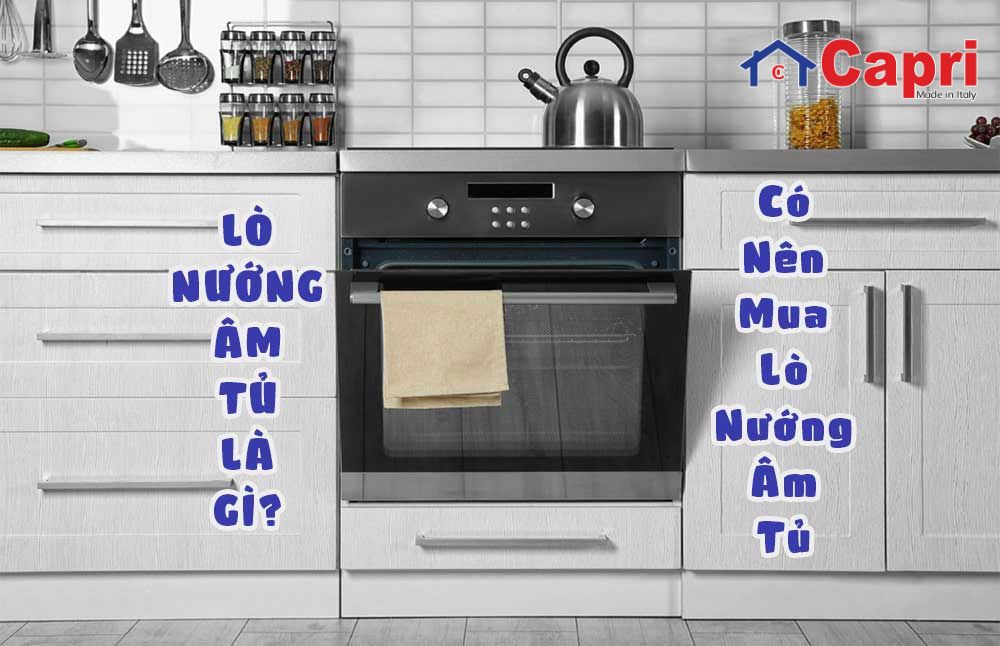 Lò nướng âm tủ là gì? nên mua lò nướng âm tủ không?