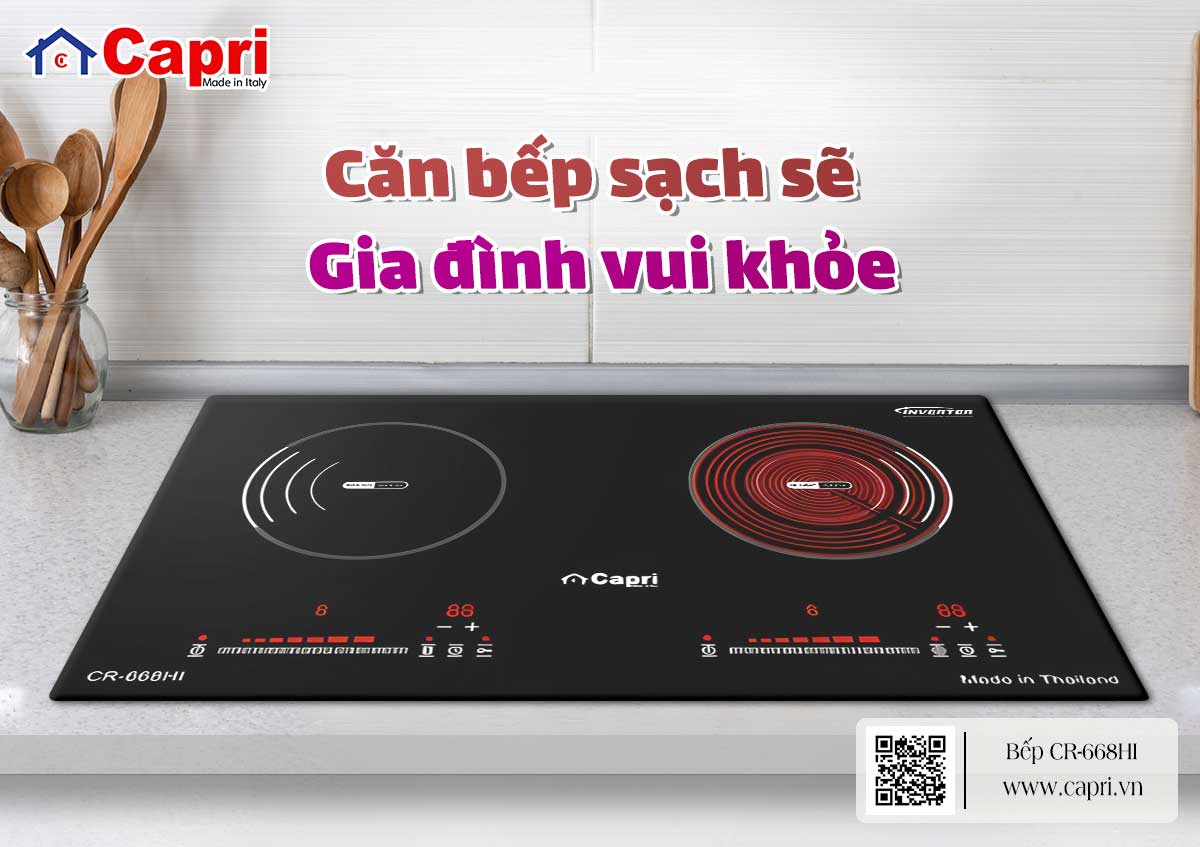 Mẹo bảo quản bếp từ giúp kéo dài tuổi thọ