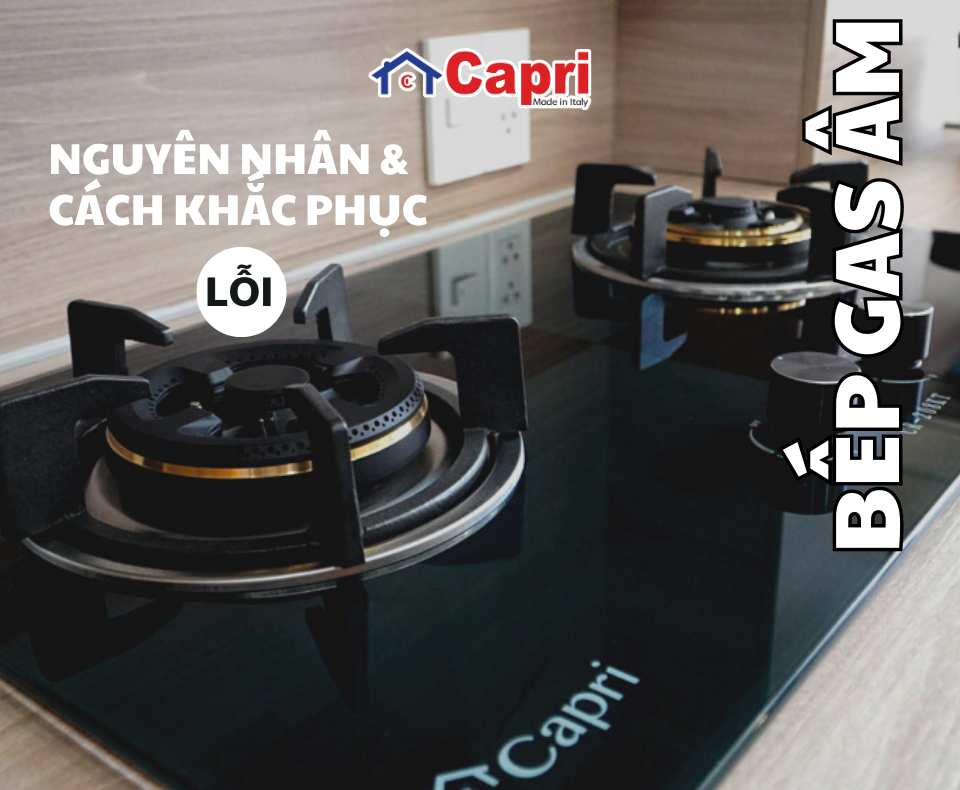 Nguyên nhân và cách khắc phục lỗi bếp gas bị tắc gas