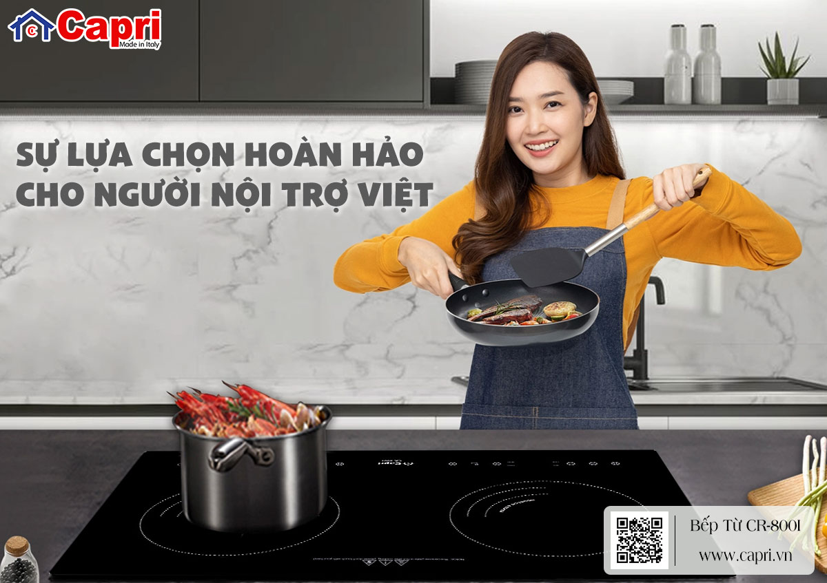Mâm nhiệt EGO trên bếp điện từ là gì?