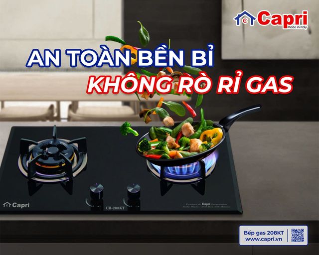 Bật mí 5 cách sửa lỗi lửa bếp gas âm màu đỏ tại nhà?