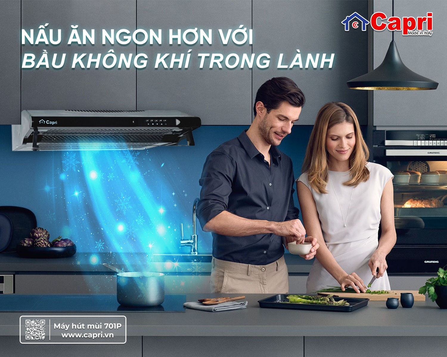 Cặp đôi hoàn hảo cho mọi không gian nhà bếp