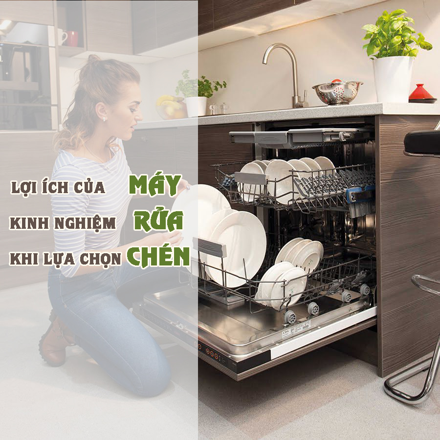 MÁY RỬA CHÉN - 